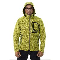 Куртка Aquatic унисекс КС-07ЛД (soft shell, цвет: lime digital, размер: 48-50)