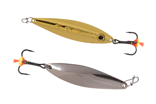 Блесна вертикальная ECOPRO Killka, 70мм, 18г, S/G