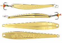 Блесна вертикальная ECOPRO Vandal, 60мм, 5г,   G