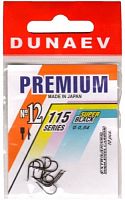 Крючок Dunaev Premium 115 #12 (упак. 10 шт)