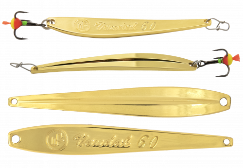 Блесна вертикальная ECOPRO Vandal, 60мм, 5г,   G