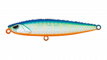 Воблер Стикбейт Strike Pro Scud Stick 70S (Slide Bait Heavy One 70), цвет: A150-713 UV Blue Silver O