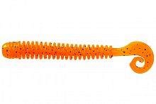 Мягк.приманки LureMax CHEEKY WORM 4''/10 см, LSCW4-06-008 Fire Carrot  (6 шт.)