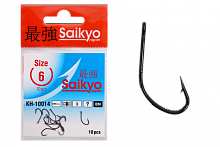 Крючки Saikyo KH-10014 Maruseigo BN  №6 (10шт)