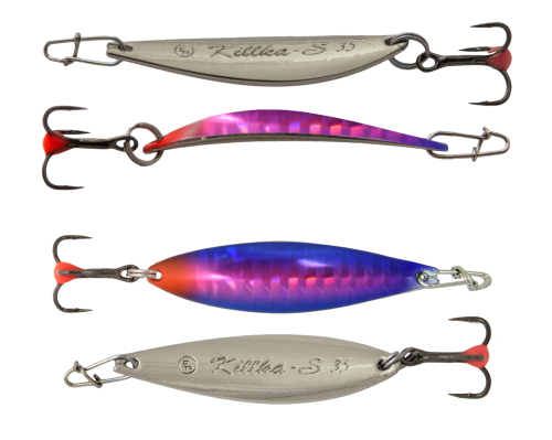 Блесна вертикальная ECOPRO Killka -S, 35мм, 3г,  PPH