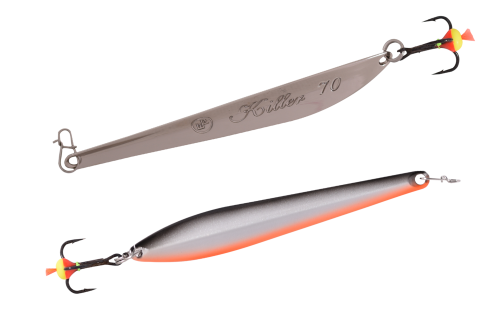 Блесна вертикальная ECOPRO Killer, 70мм, 12г,  MOS