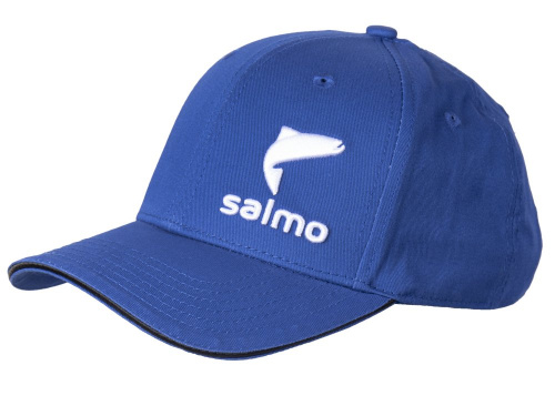 Бейсболка Salmo BLUE