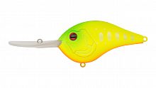 Воблер Шэд Strike Pro Super Diver 70, цвет: A178S Lemon Mat Tiger, (EG-044F#A178S)