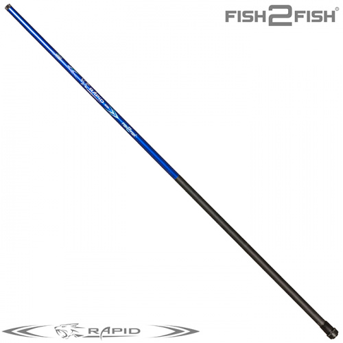 Уд. тел. ст. д/с Fish2Fish Rapid New (10-40) 4,0 м Blue б/к фото 2
