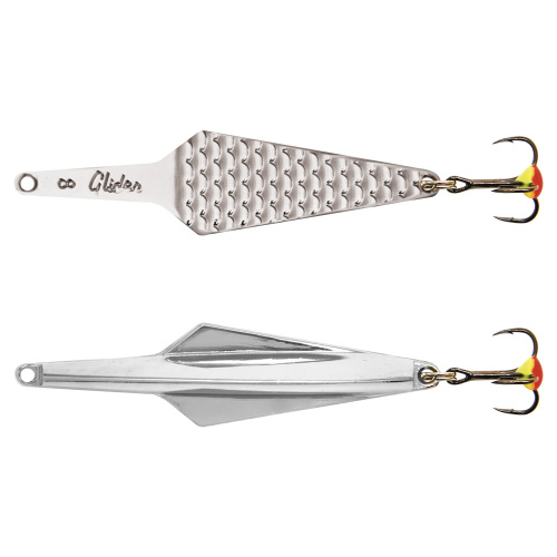 Блесна зимняя Glider PGL080030SI