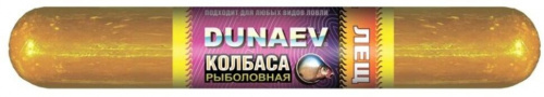 Прикормка "DUNAEV КОЛБАСА" 0.75кг Лещ