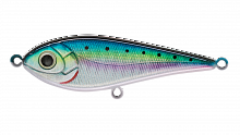 Воблер Джеркбейт Strike Pro Tiny Buster, цвет: 692-713-RP Pacific Sardine, (EG-149#692-713-RP)