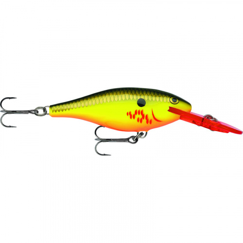Воблер RAPALA Shad Rap 07 /BHO