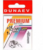 Крючок Dunaev Premium 101 #15 (упак. 10 шт)