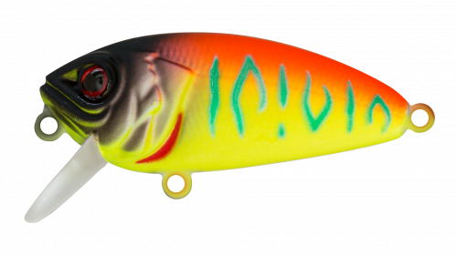 Воблер Крэнк Strike Pro Stumpy Fly 40, цвет: A242S Sunrise Mat Tiger, (EG-134#A242S)
