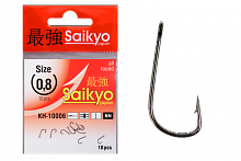Крючки Saikyo KH-10006 Sode Ring BN № 0,8 (10шт)