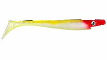 Силиконовая приманка Strike Pro Pig Shad, цвет: Clown, (SP-172A#SP22)