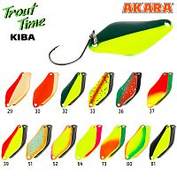 Блесна колеб. Akara Trout Time Kiba 35 3,8 гр. 52