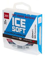 Леска моно. Lucky John ICE SOFT FLUOROCARBON 030/018