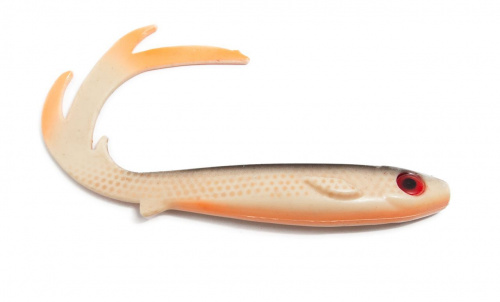 Силиконовая приманка Flatnose Dragon, цвет: Dirty Roach, (FN-D-DIRTYROACH-12)