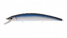 Воблер Минноу Strike Pro Montero 110SP, цвет: GCA02 Matte Blue Blackback, (EG-190C-SP#GCA02)