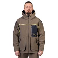 Куртка Aquatic КС-04П (soft shell, цвет: песочный, размер: 56-58)