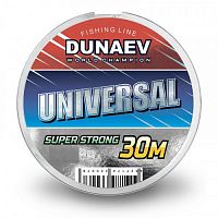 Леска Dunaev Universal 0.18мм 30м