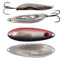Блесна колеблющаяся LureMax Plankton-S, 68 мм., 14 г., 55