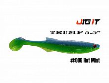 Приманка Силиконовая Jig It Trump 5.5 006 Squid