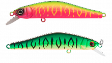 Воблер Минноу Strike Pro Inquisitor 80SP, цвет: GC01S/A230S Double Mat Tiger/Watermelon Mat Tiger, (