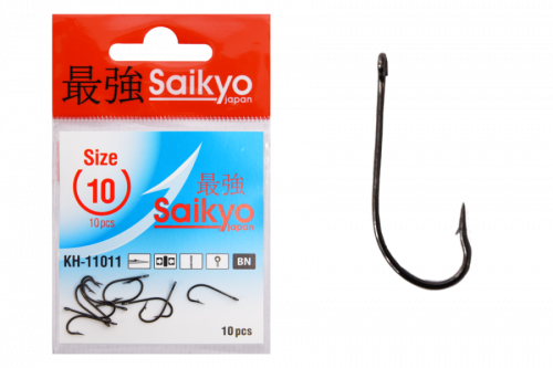 Крючки Saikyo KH-11011 O'Shaughnessy BN №10 (10шт)