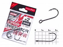 Крючки Lucky John PREDATOR сер. LJH559 разм.002 6шт.