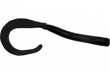 Мягк.приманки LureMax LOMBRIZA 4''/9,5см, LSL4-006 Black (10 шт.)