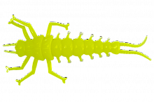 Мягк.приманки LureMax STONE FLY 1,5"/4,5 см,001-Chartreuse (10 шт)