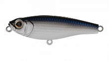 Воблер Стикбейт Strike Pro Sprat Stick 65, цвет: GCA02 Matte Blue Blackback, (EG-141C#GCA02FS)