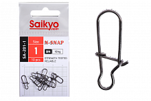 Застежка Saikyo SA-201-1 - 10 шт (18кг)