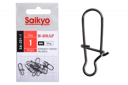 Застежка Saikyo SA-201-1 - 10 шт (18кг)