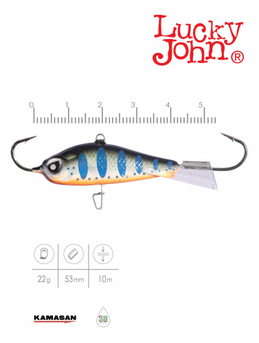 Балансир Lucky John BALTIC 5 50мм/103 фото 2