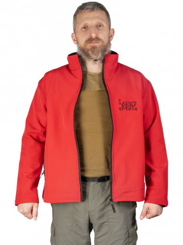 Куртка Lucky John SOFTSHELL 05 р.XXL фото 9