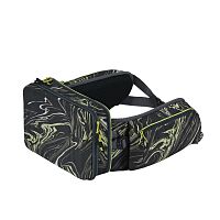 Поясная сумка для рыбалки ПР-04 Aquatic с коробками fisherbox (цвет: green river)