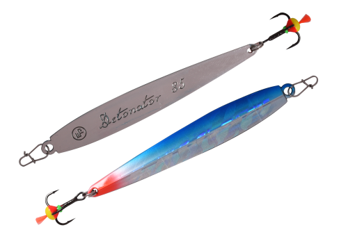 Блесна вертикальная ECOPRO Detonator, 85мм, 11г,  BIB