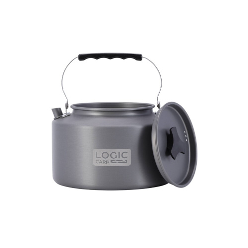 Чайник алюминиевый LOGIC CARP Wide Kettle 2 л фото 2