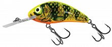 Воблер плавающий Salmo HORNET RATTLIN F 04.5/GFP
