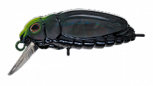 Воблер Крэнк Strike Pro Beetle Buster 40, цвет: A261 Black Graph UV, (EG-174F#A261)