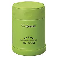 Термоконтейнер Zojirushi SW-EXE35-GA 0,35 л (зел)