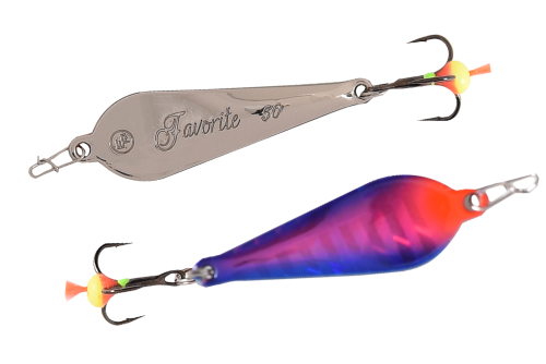 Блесна вертикальная ECOPRO Favorite, 50мм, 6г,  PPH