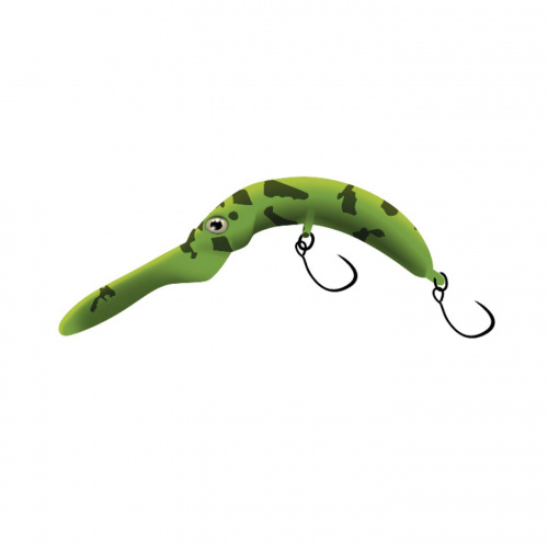 Воблер Stinger Banana Boat 27-55F, Emerald pellet