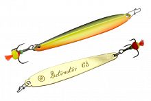 Блесна вертикальная ECOPRO Detonator, 65мм, 7г,  FRG