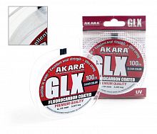 Леска Akara GLX Premium Clear 100 м 0,22 прозрачная