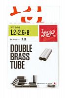 Трубочки обжимные LJ Pro Series DOUBLE LEADER SLEEVER 012 10шт.